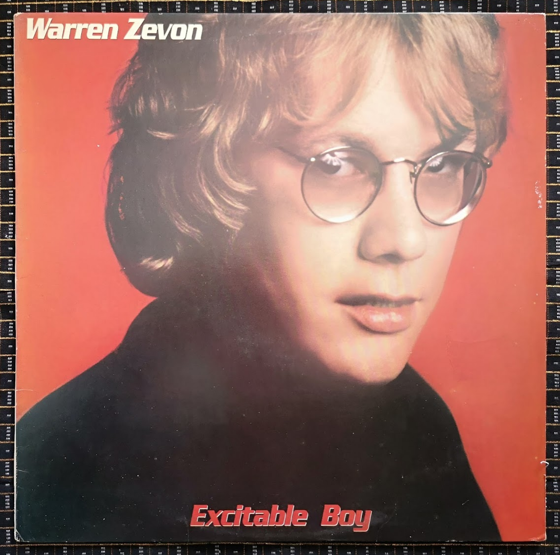 Warren Zevon “excitable Boy” Feverdiscos 4854