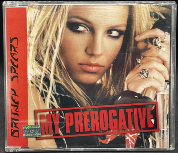 BRITNEY MY PRERROGATIVE