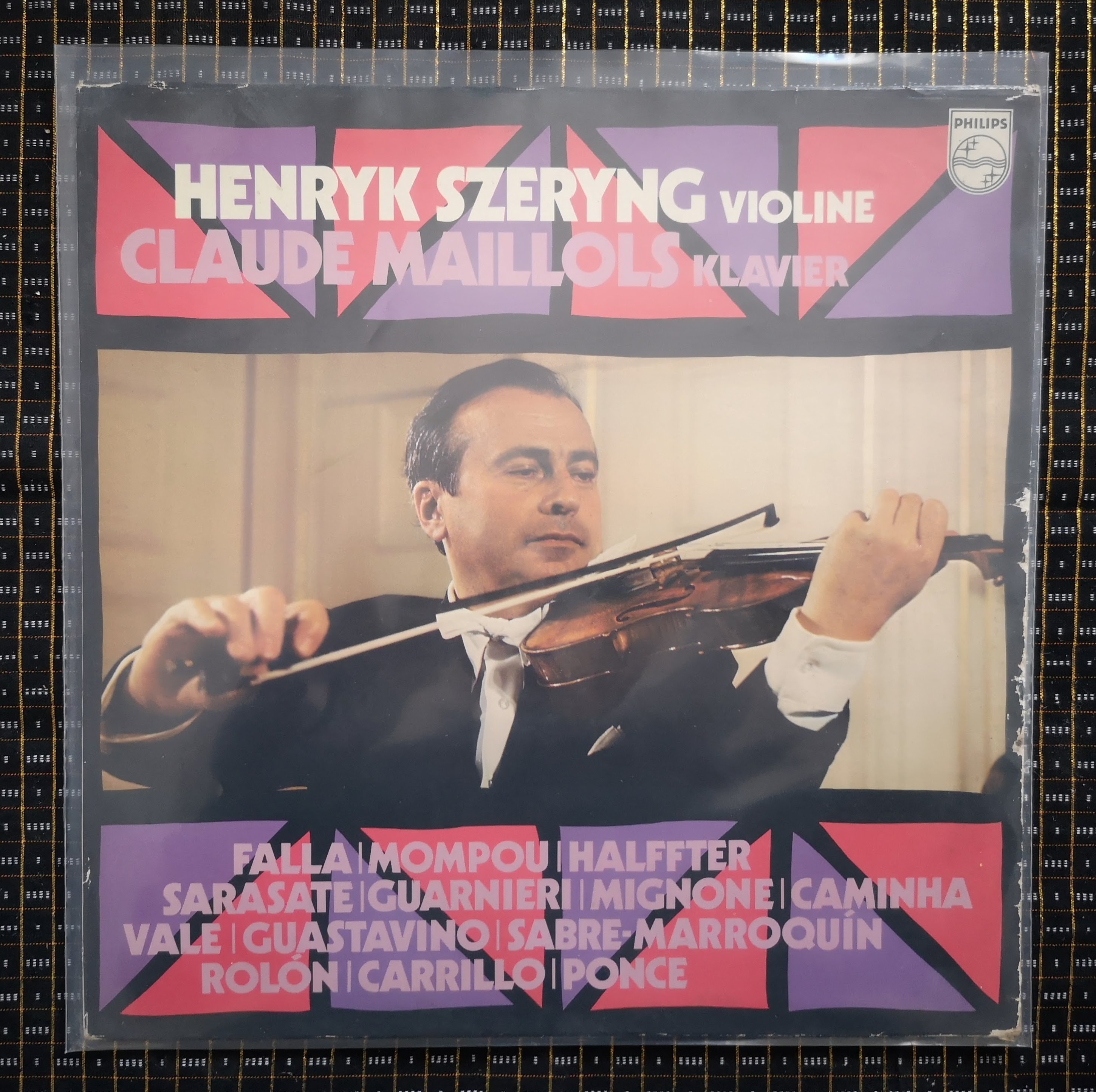 HENRYK SZERYNG